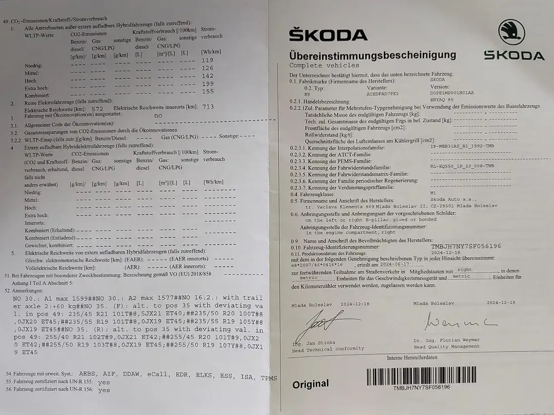 Skoda Enyaq - Thumbnail 5