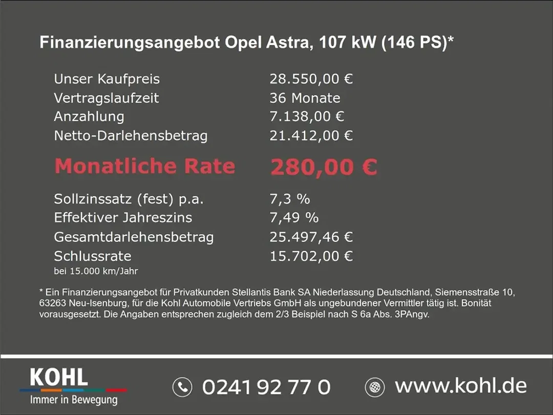 Opel Astra - Afbeelding 1