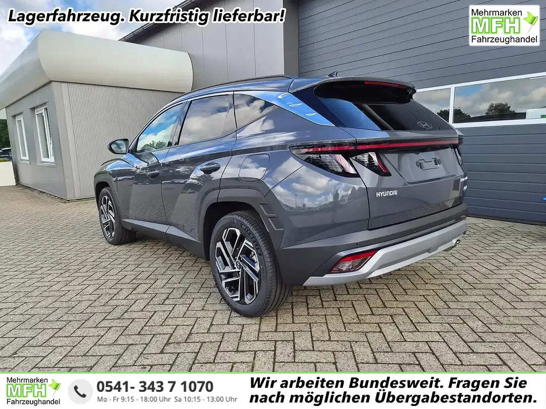 Hyundai TUCSON - Thumbnail 1