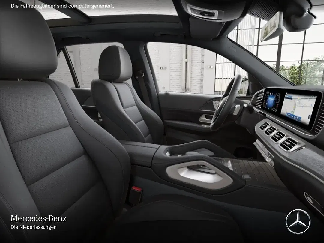 Mercedes-Benz GLE 350 - Thumbnail 11