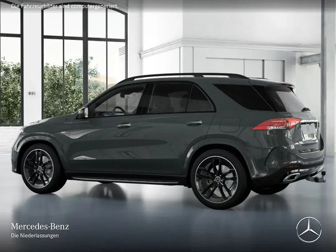 Mercedes-Benz GLE 350 - Thumbnail 14
