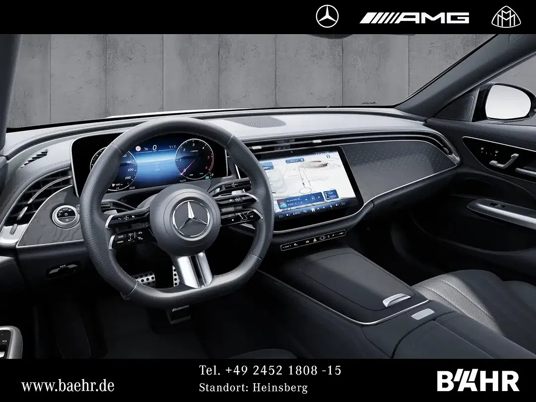 Mercedes-Benz E 220 - Thumbnail 4