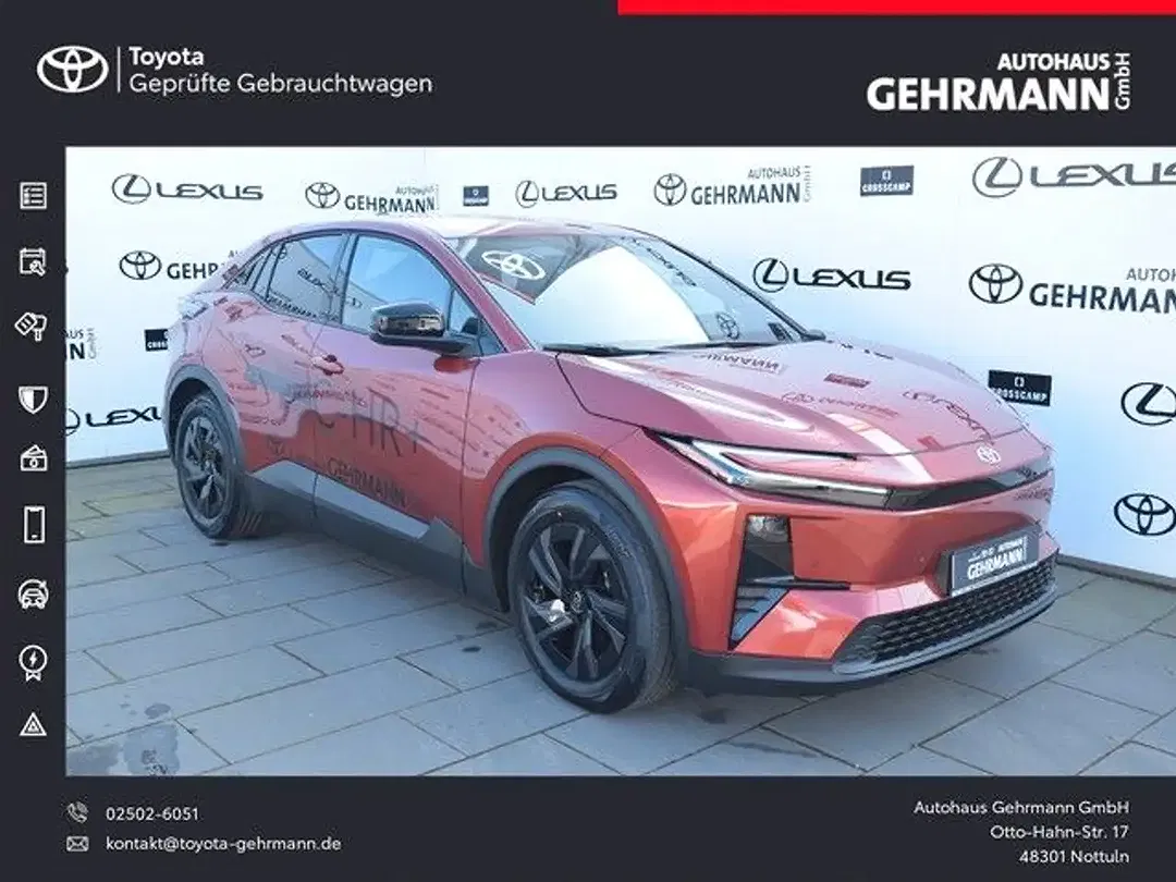 Toyota C-HR - Thumbnail 1