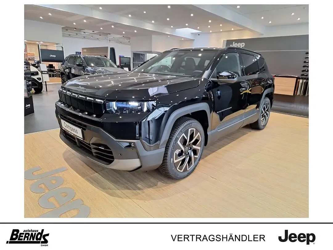 Jeep Compass 1.2 e-Hybrid DCT Summit - foto 1
