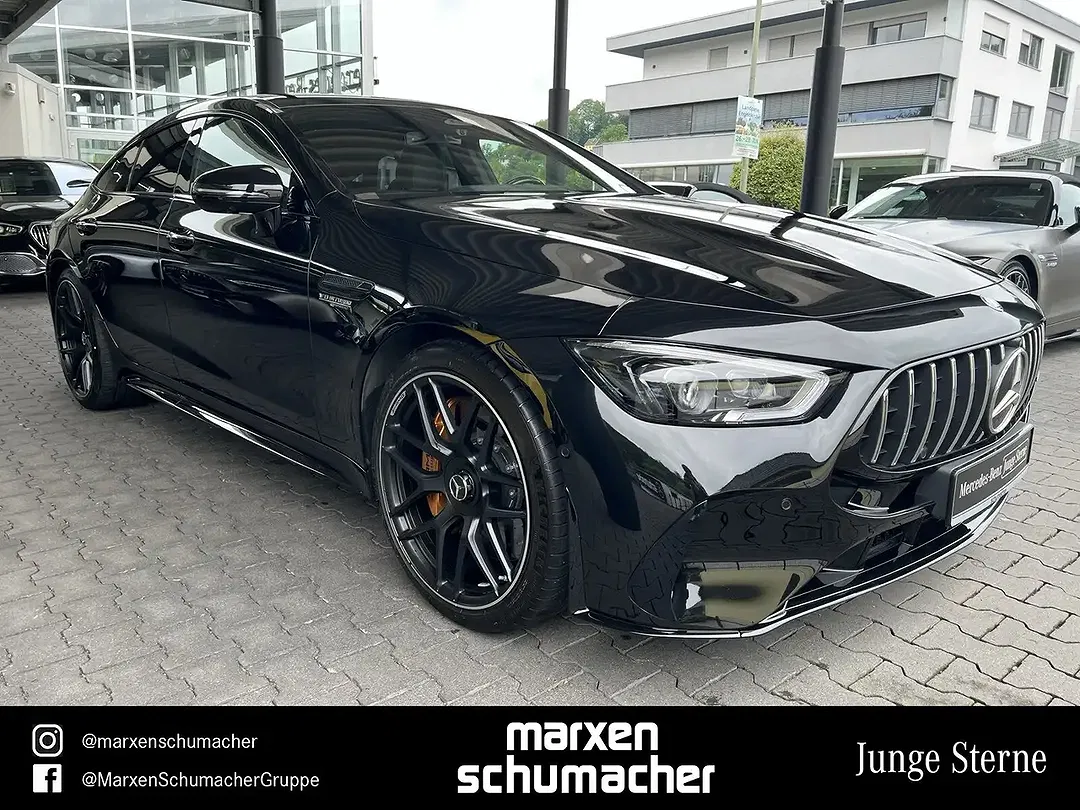 Mercedes-Benz AMG GT - Thumbnail 3