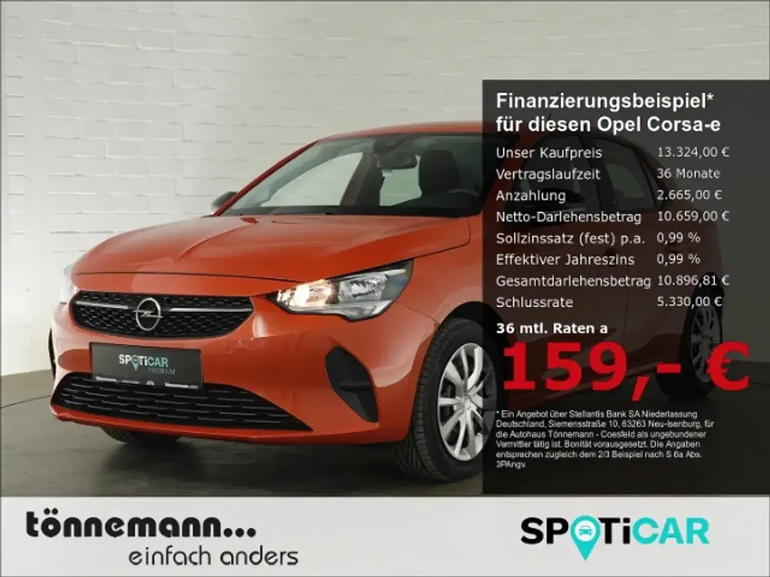 Opel Corsa-e Edition - foto 1