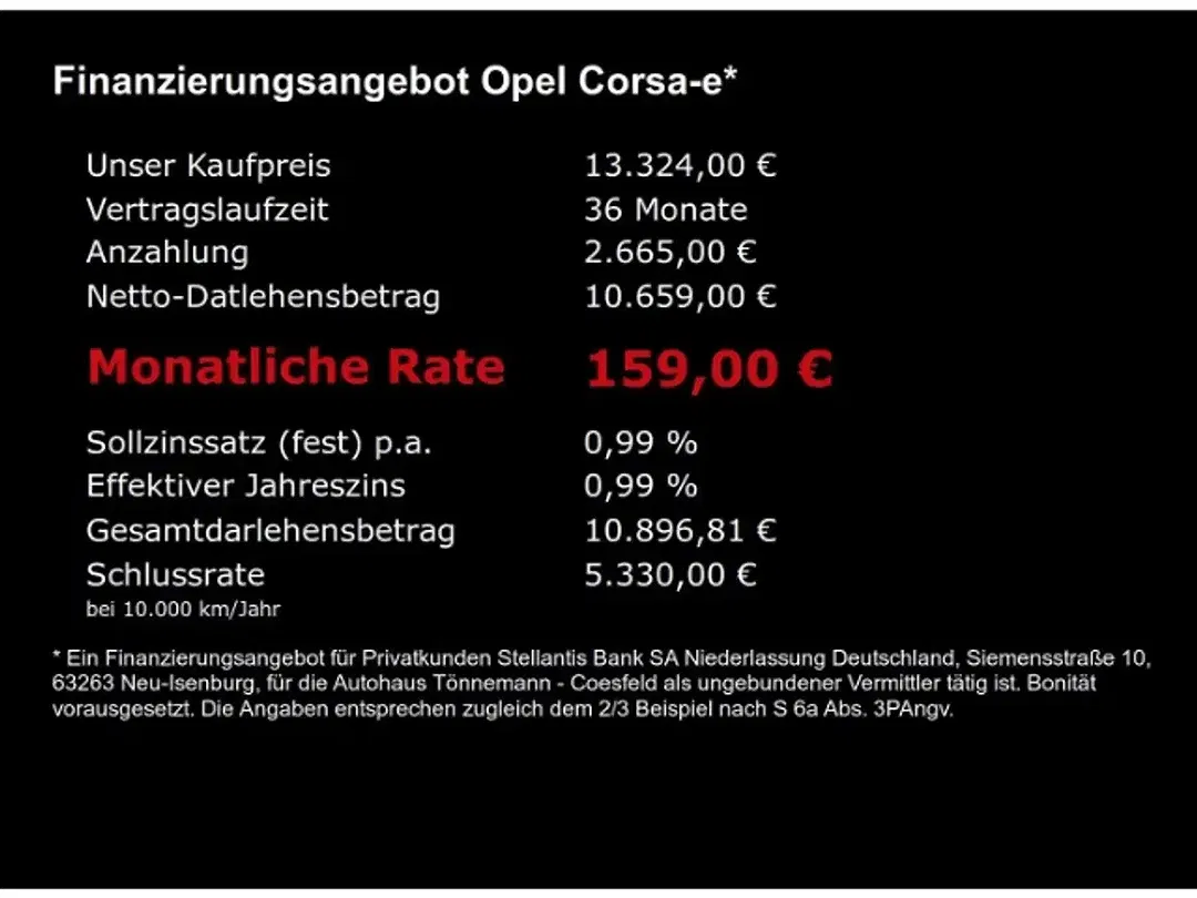 Opel Corsa-e - Thumbnail 3