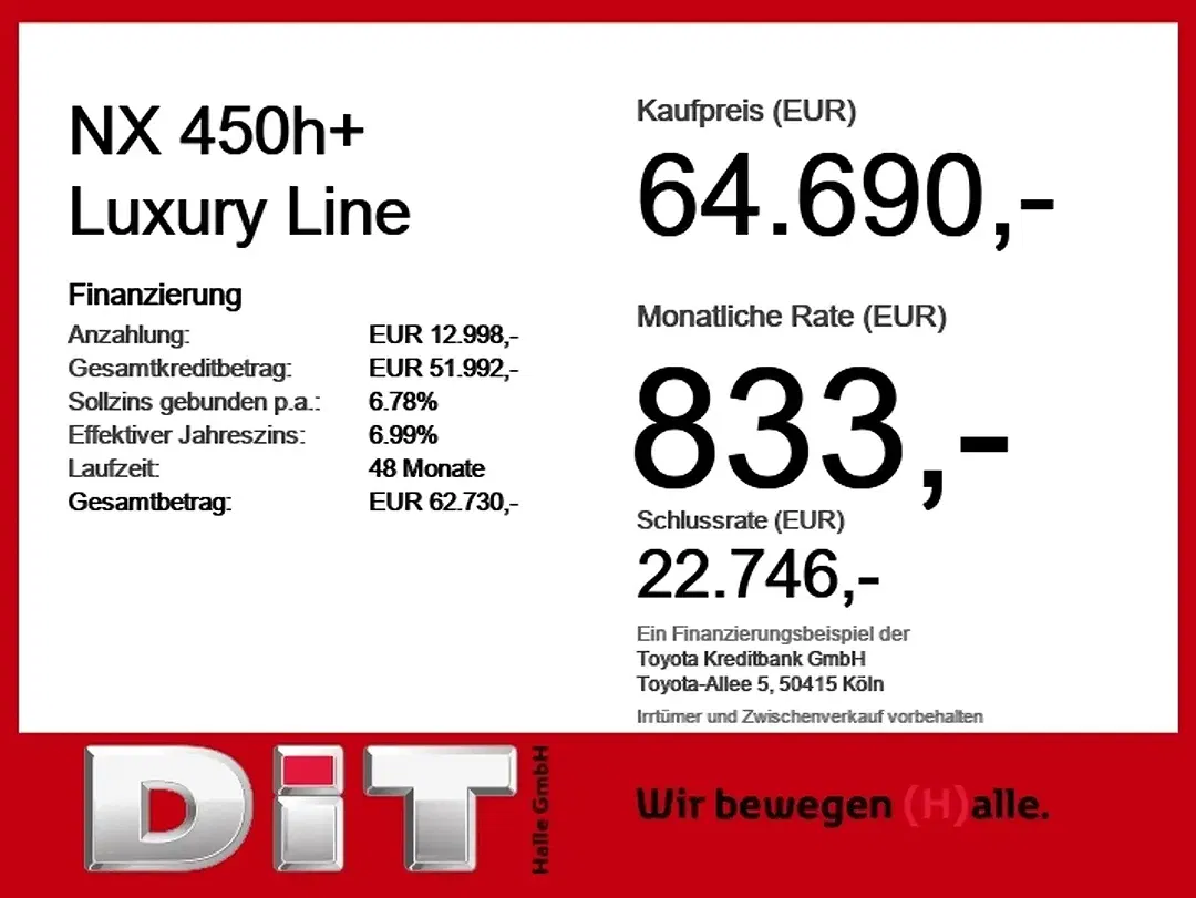 Lexus NX 450h+ - Thumbnail 4