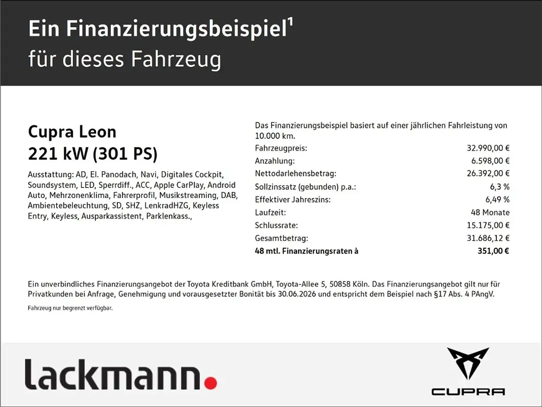 CUPRA Leon - Thumbnail 2