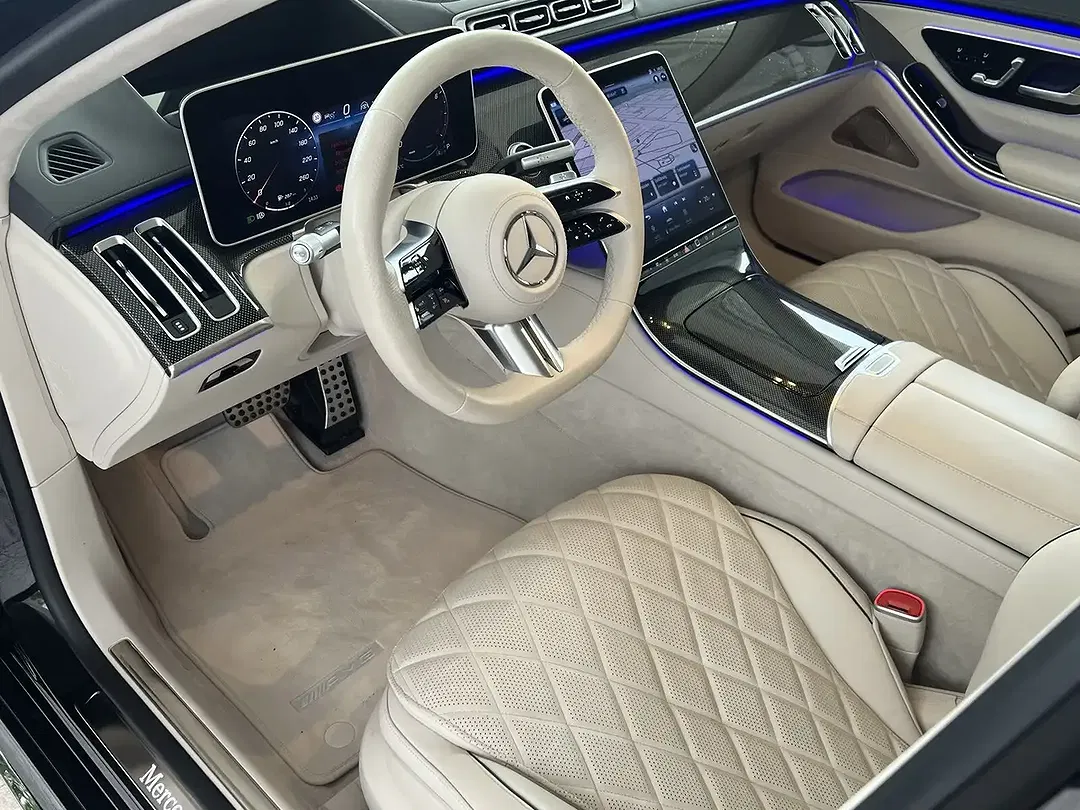 Mercedes-Benz S 580 - Thumbnail 8