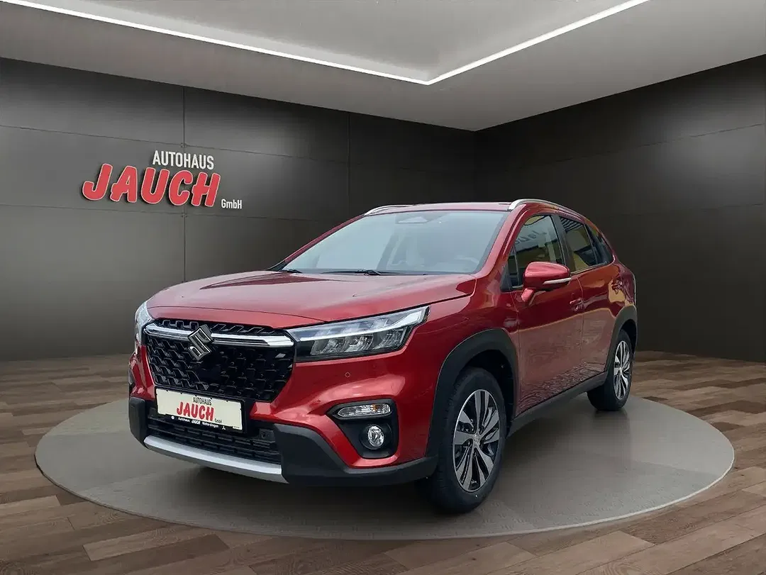 Suzuki S-Cross 1.4 6AT AllGrip Comfort+ - foto 1