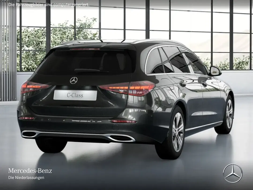Mercedes-Benz C 180 - Thumbnail 4