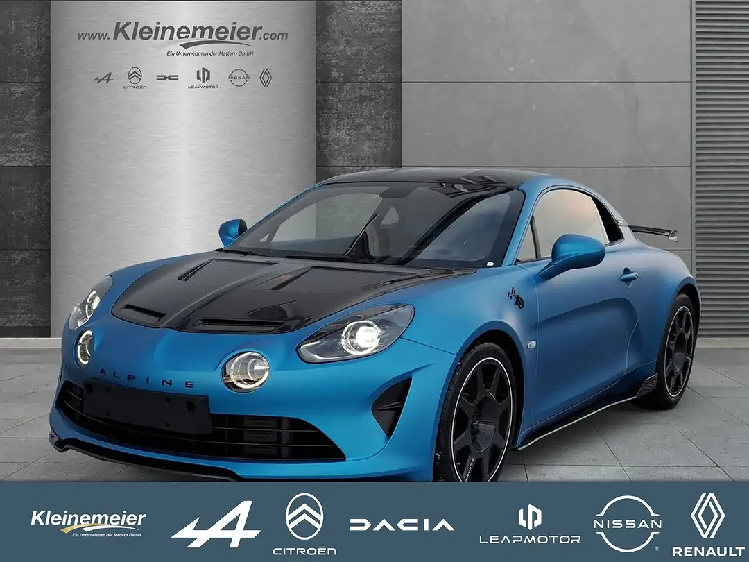 Alpine A110 - Afbeelding 1
