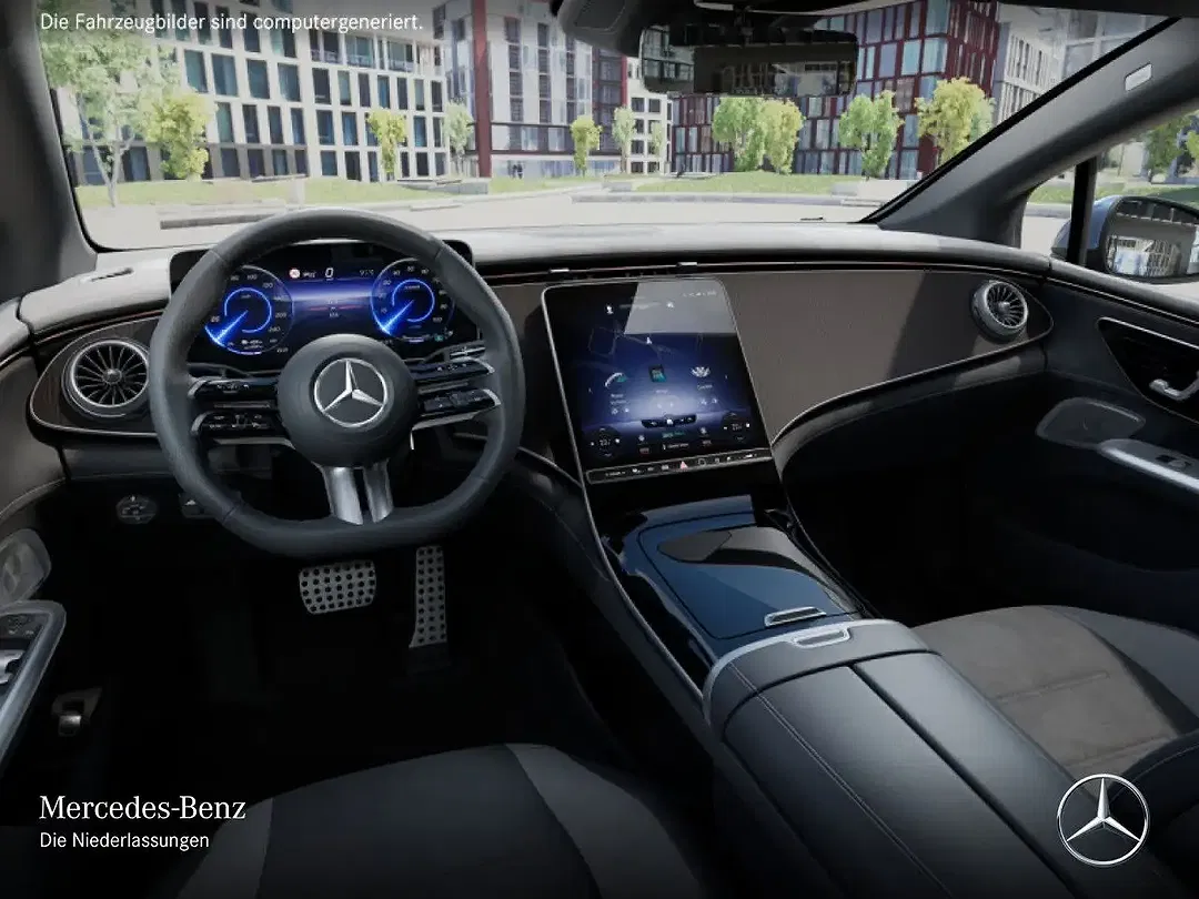 Mercedes-Benz EQE 350 - Thumbnail 9