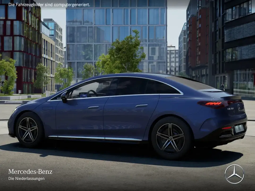 Mercedes-Benz EQE 350 - Thumbnail 14