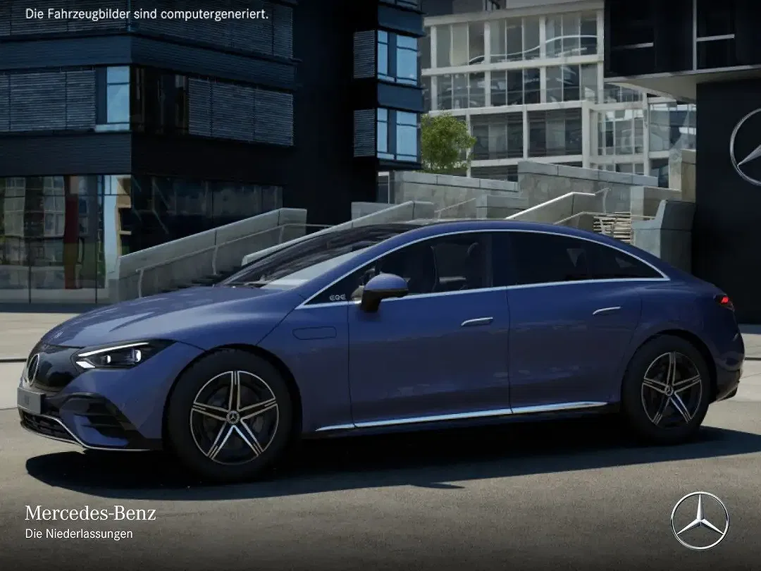 Mercedes-Benz EQE 350 - Thumbnail 2