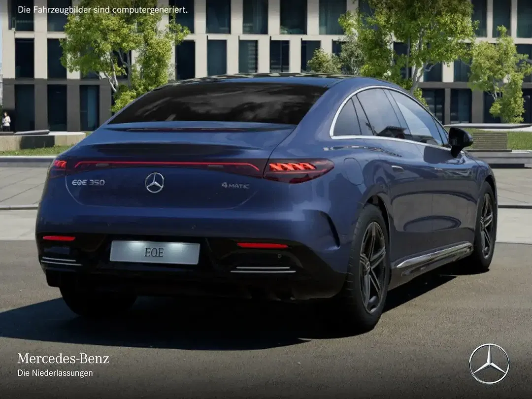 Mercedes-Benz EQE 350 - Thumbnail 4
