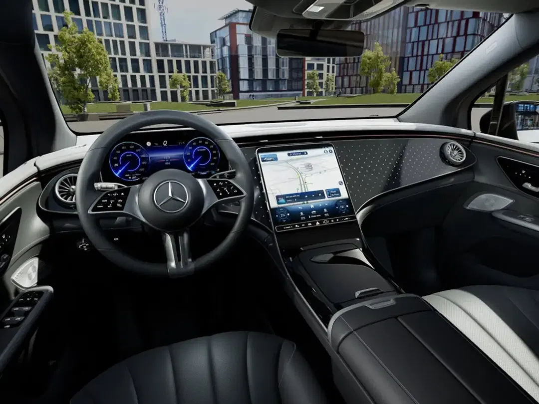 Mercedes-Benz EQE 350 - Thumbnail 2