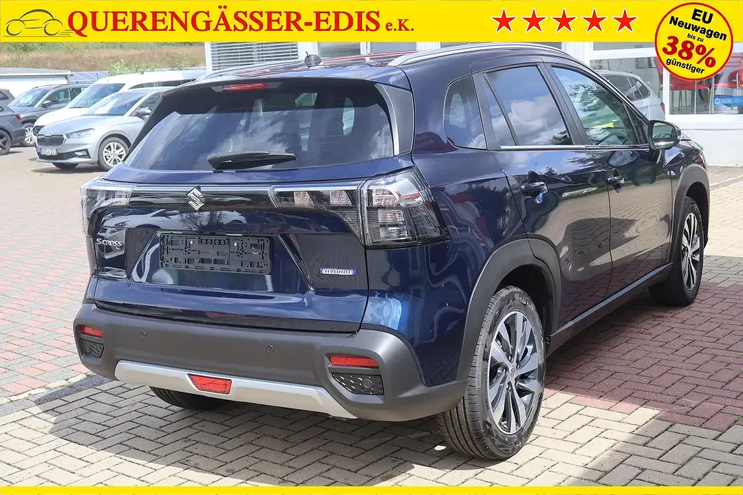 Suzuki S-Cross - Thumbnail 5