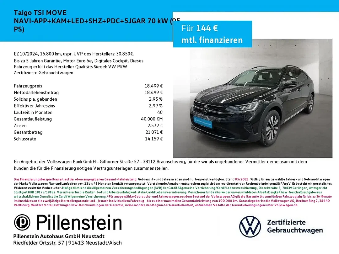 Volkswagen Taigo - Afbeelding 1