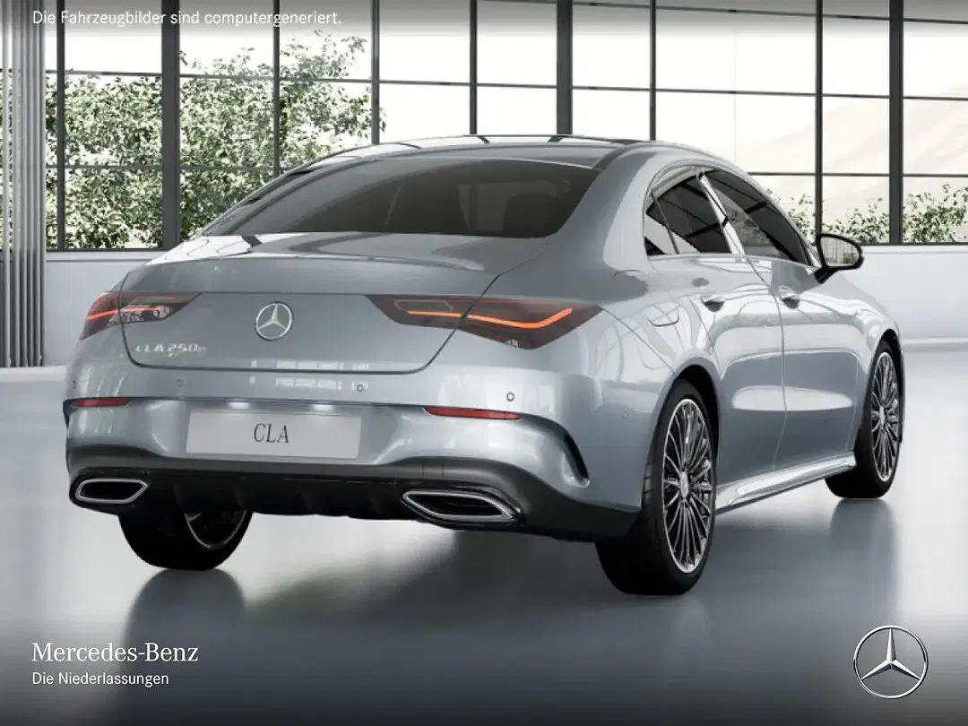 Mercedes-Benz CLA 250 - Thumbnail 4