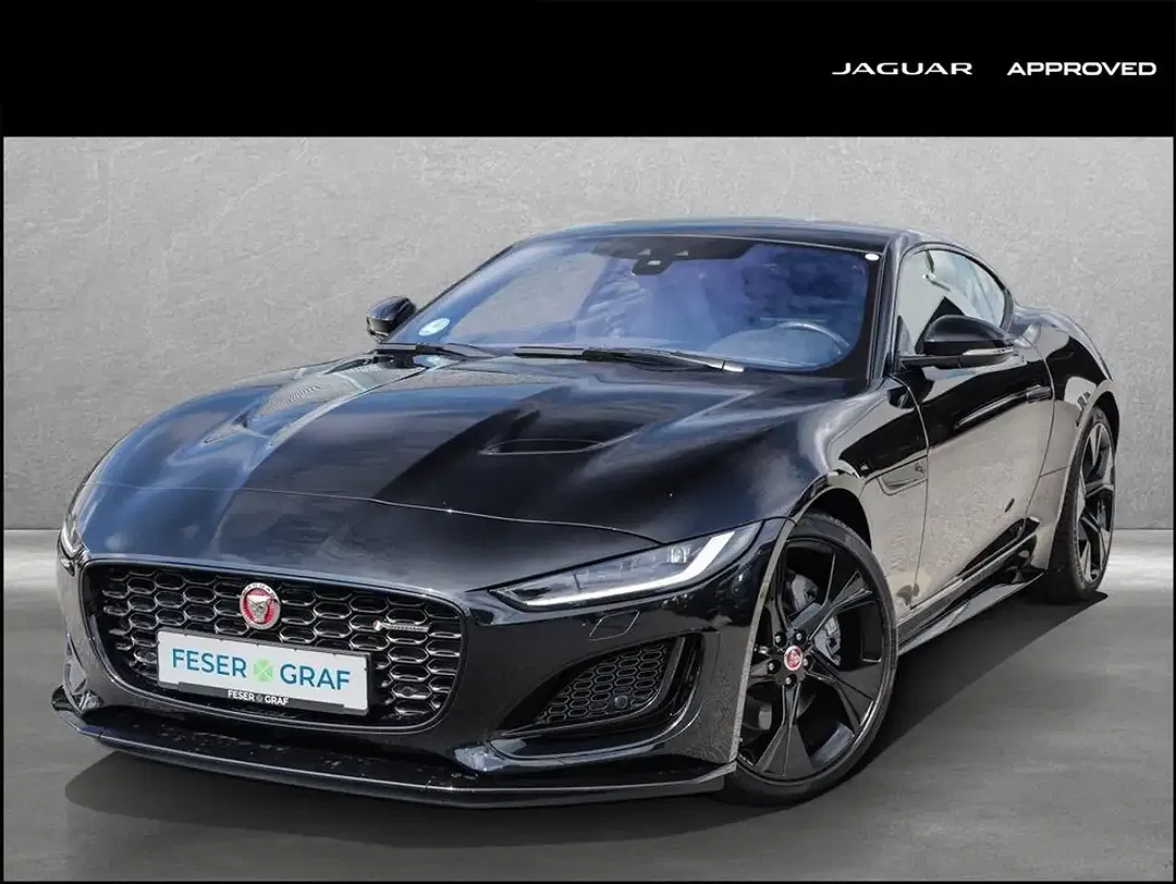 Jaguar F-Type P300 Coupe R-Dynamic Black - foto 1
