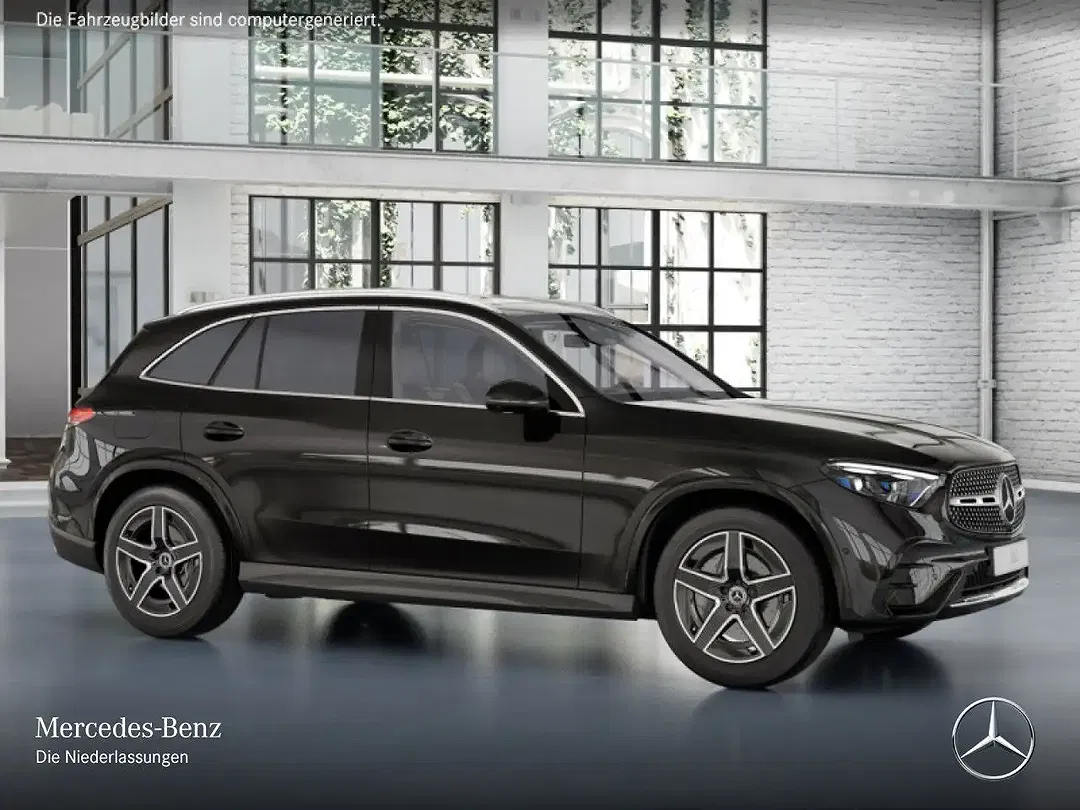 Mercedes-Benz GLC 220 - Thumbnail 14