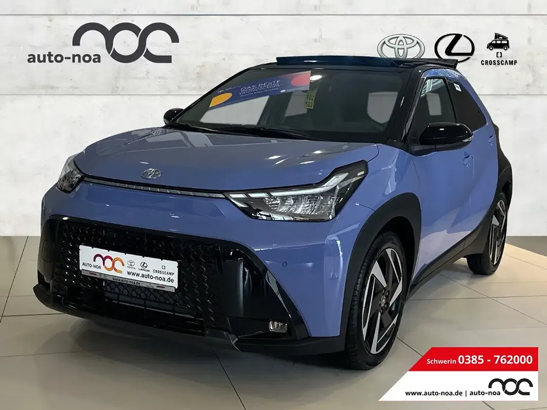 Toyota Aygo X - Thumbnail 1