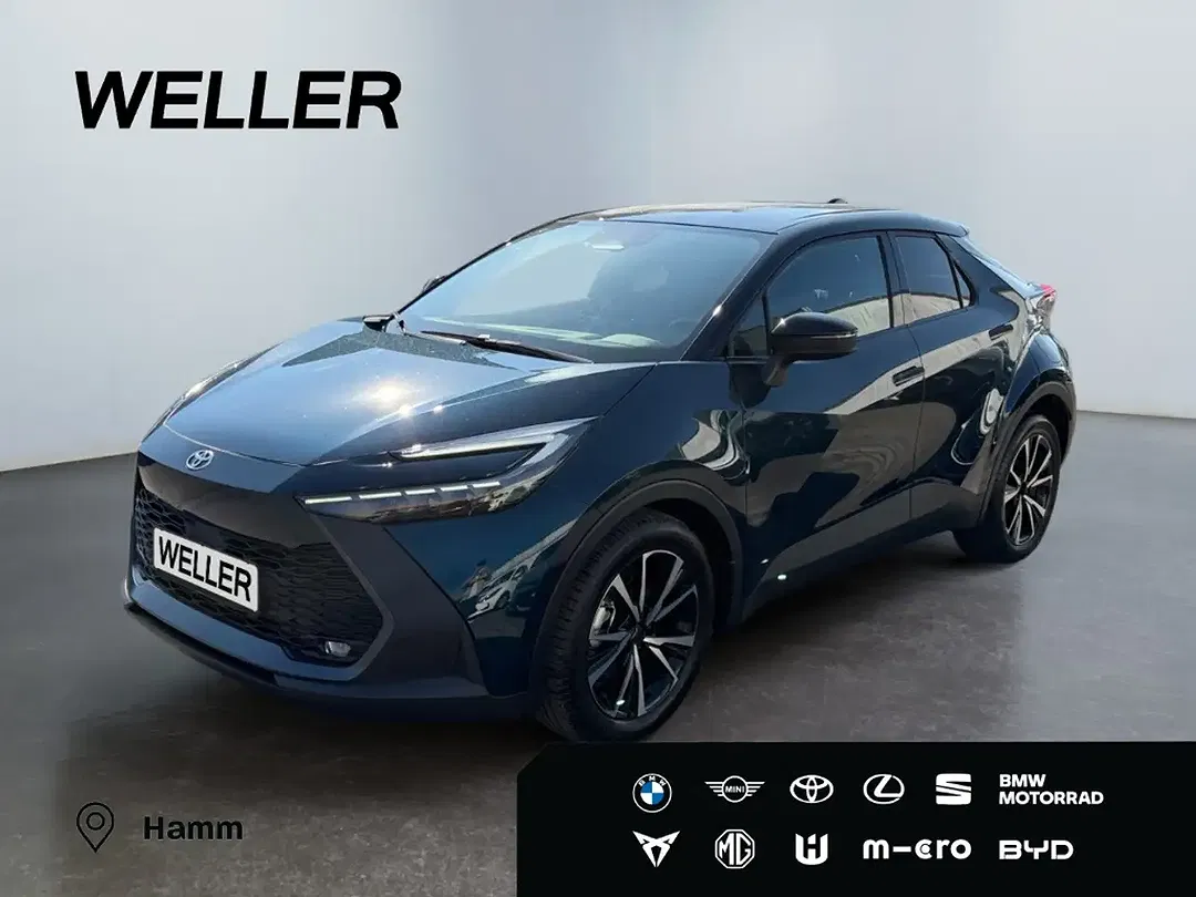 Toyota C-HR - Thumbnail 1