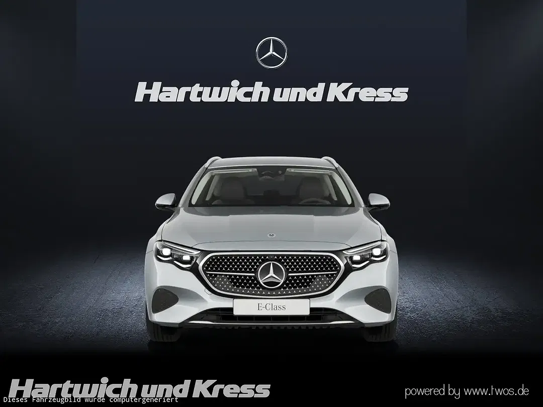 Mercedes-Benz E 220 - Thumbnail 2