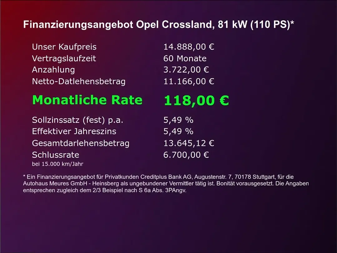 Opel Crossland - Thumbnail 7