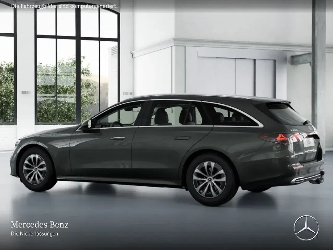 Mercedes-Benz E 200 - Thumbnail 14