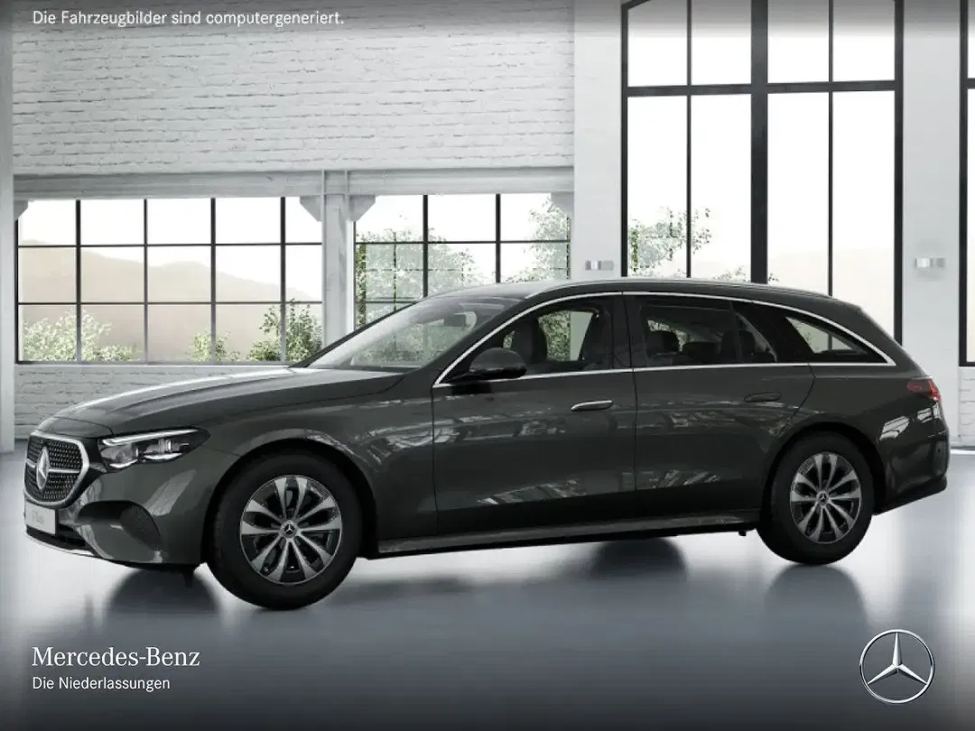 Mercedes-Benz E 200 - Thumbnail 2