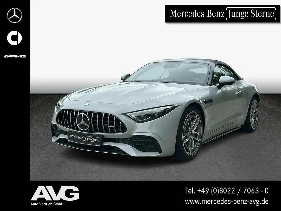 Mercedes-Benz SL 43 AMG - Afbeelding 1