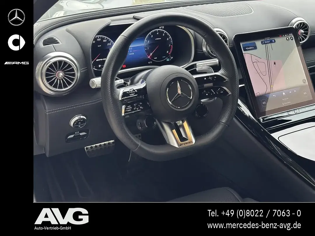 Mercedes-Benz SL 43 AMG - Thumbnail 14