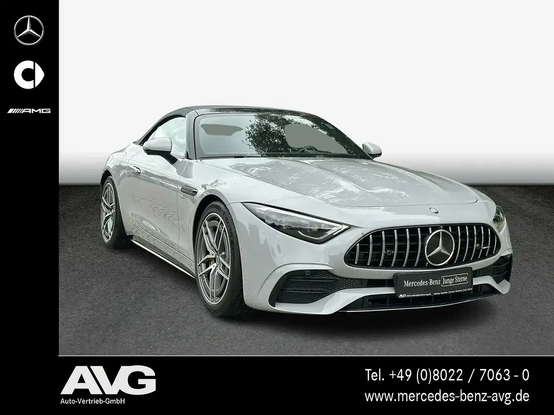 Mercedes-Benz SL 43 AMG - Thumbnail 3