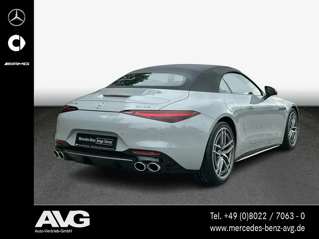 Mercedes-Benz SL 43 AMG - Thumbnail 4