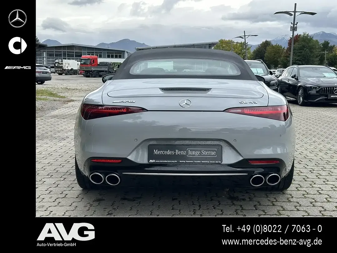 Mercedes-Benz SL 43 AMG - Thumbnail 5