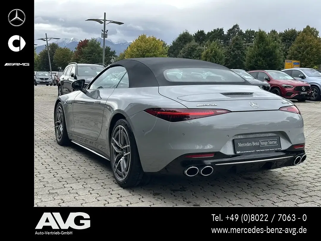Mercedes-Benz SL 43 AMG - Thumbnail 6