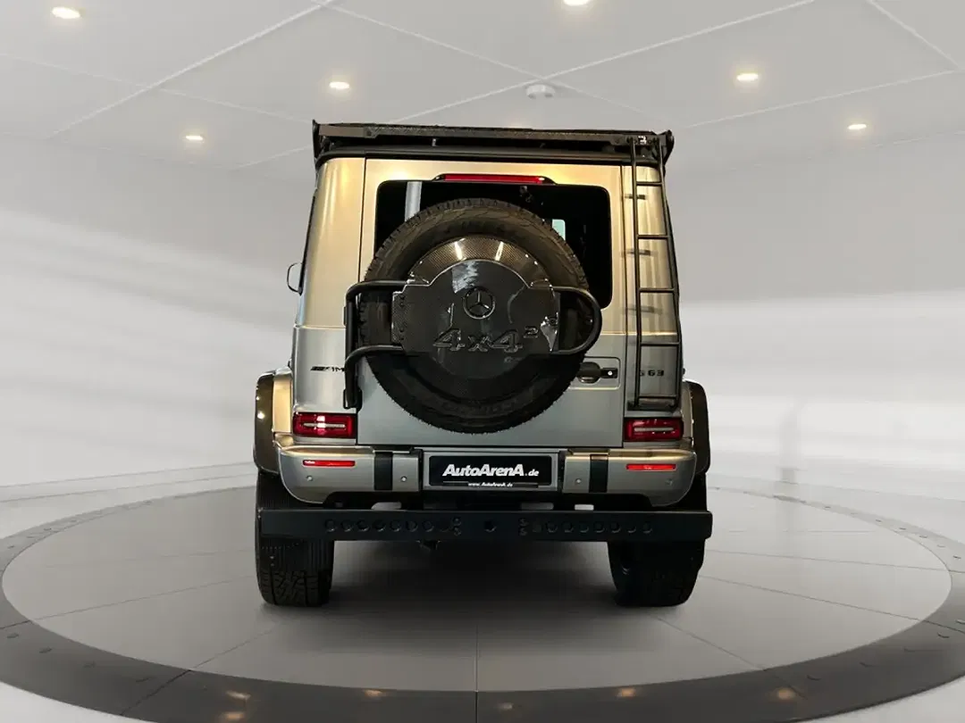 Mercedes-Benz G 63 AMG - Thumbnail 4