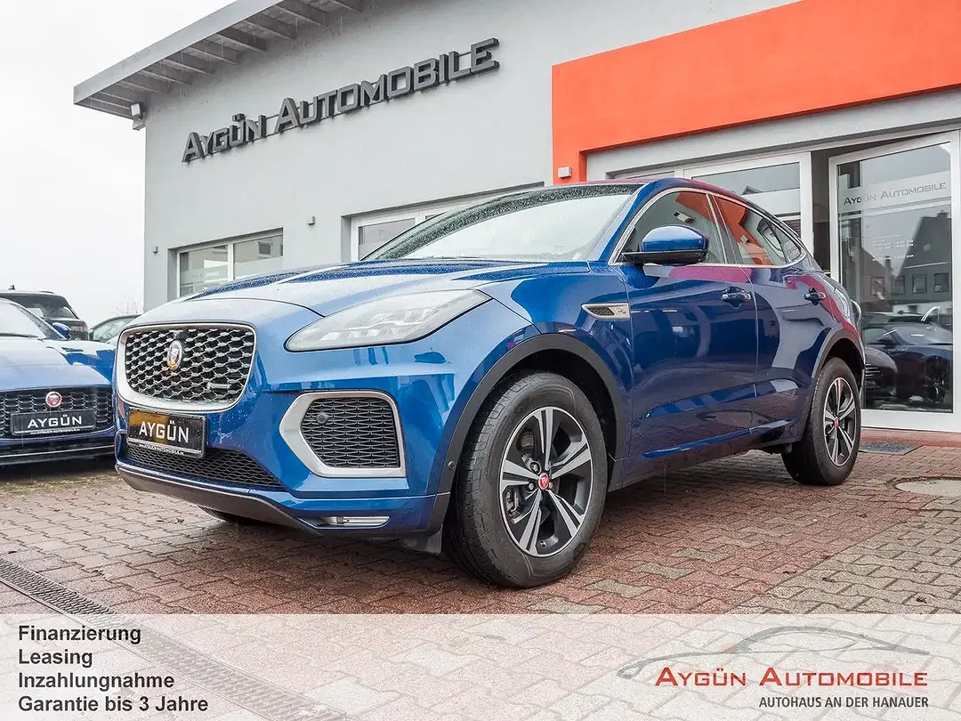 Jaguar E-Pace P300e 4x4 R-Dynamic - foto 1