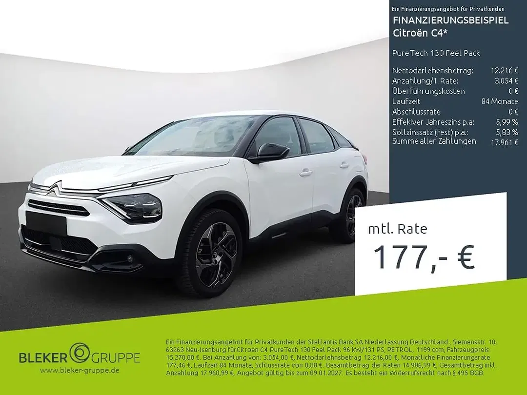 Citroen C4 PureTech Feel Pack - foto 1