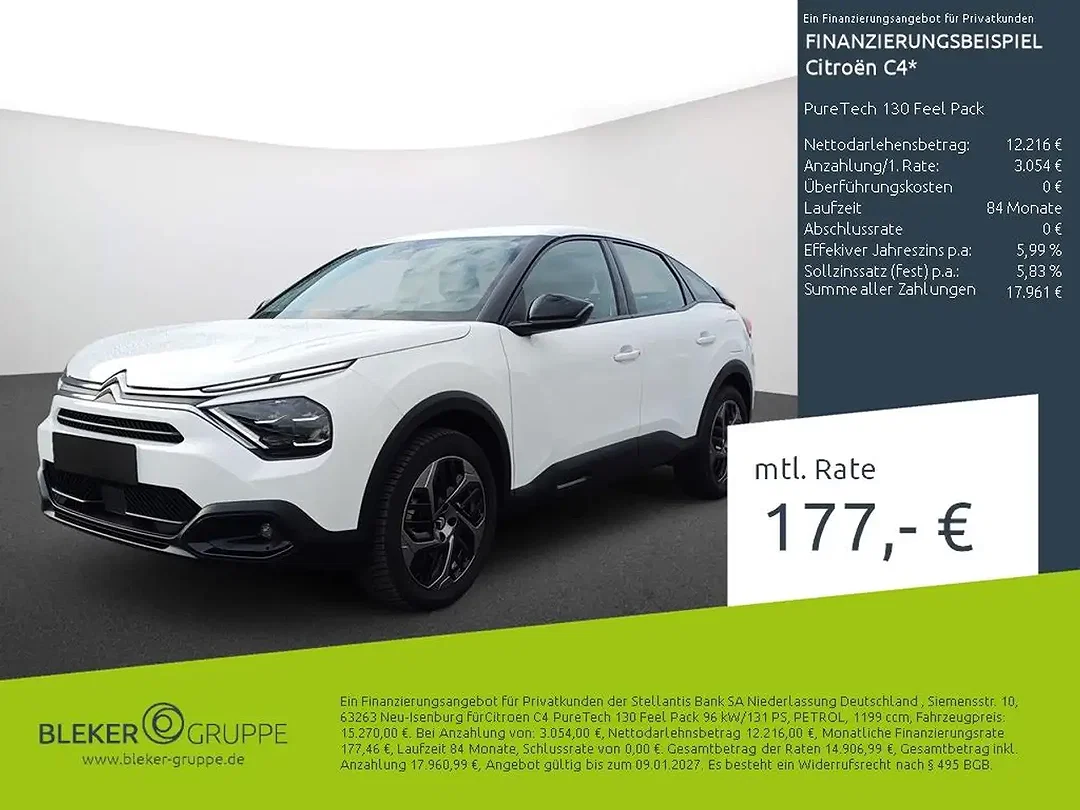 Citroen C4 - Afbeelding 1