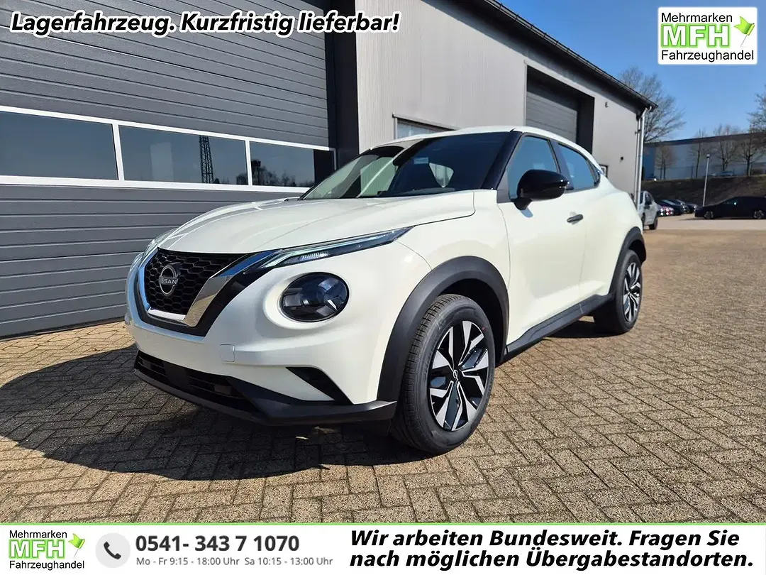 Nissan Juke - Thumbnail 1