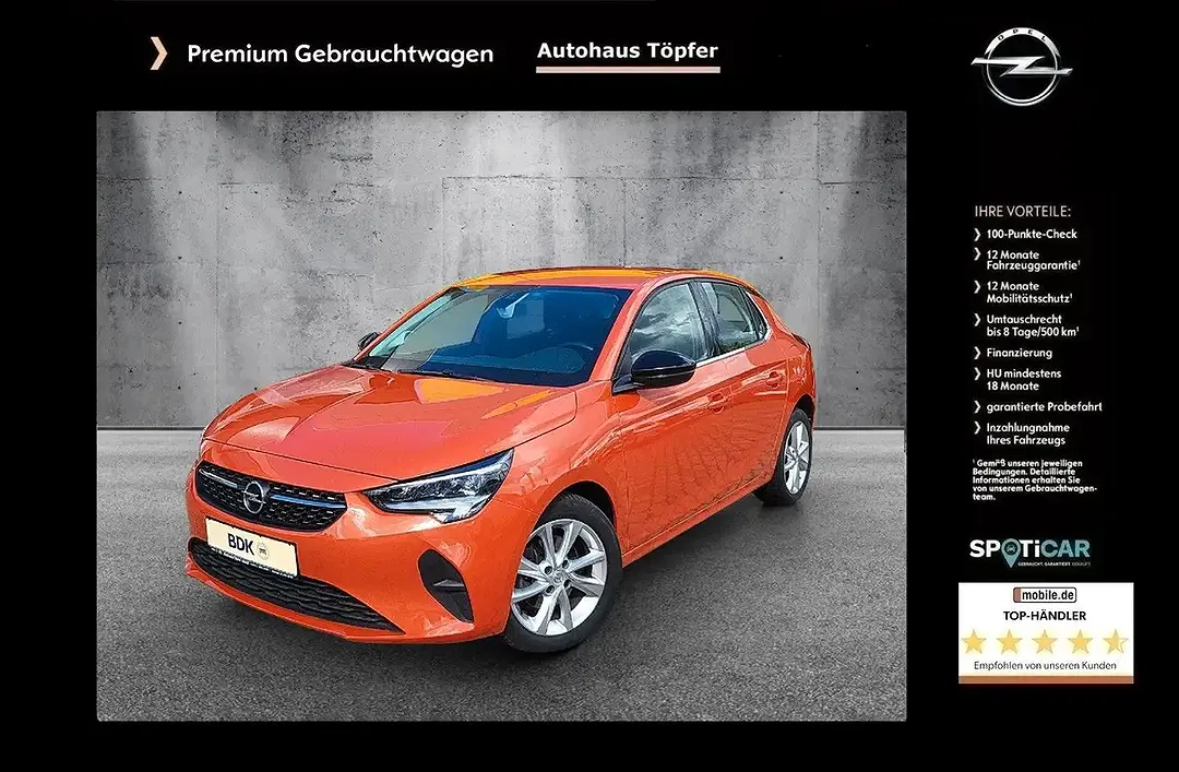 Opel Corsa - Thumbnail 1