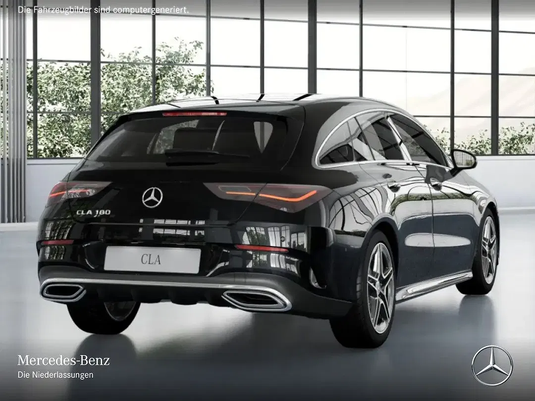 Mercedes-Benz CLA 180 - Thumbnail 4