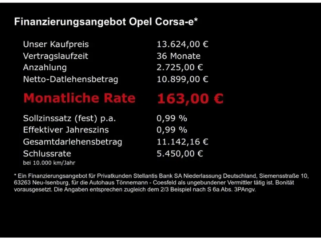 Opel Corsa-e - Thumbnail 3