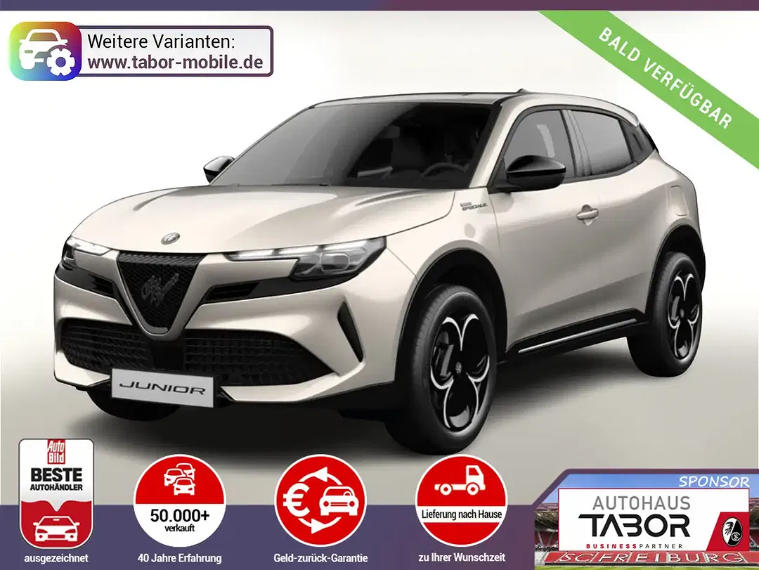 Alfa Romeo Junior Ibrida Speciale - foto 1