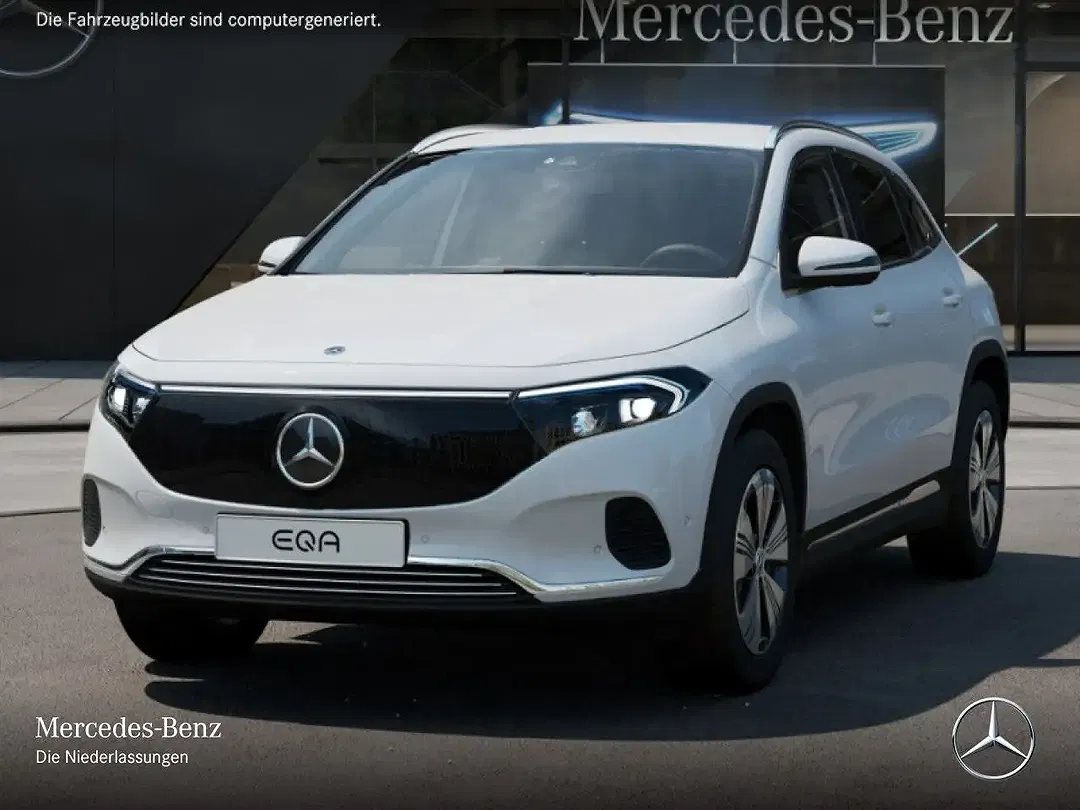 Mercedes-Benz EQA 300 - Thumbnail 1
