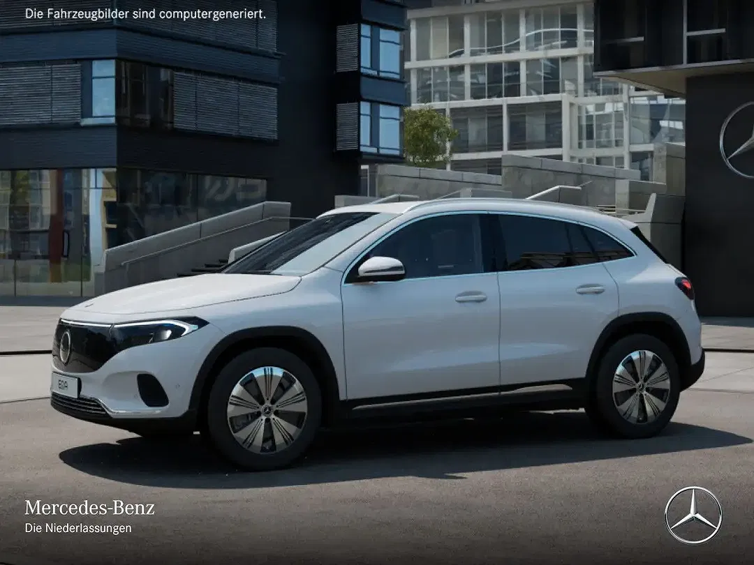 Mercedes-Benz EQA 300 - Thumbnail 2